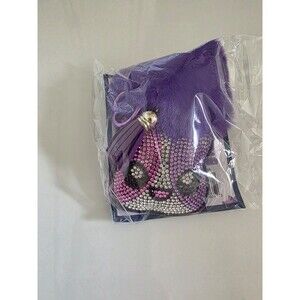 Aphmau Meemeows Rhinestone Keychain